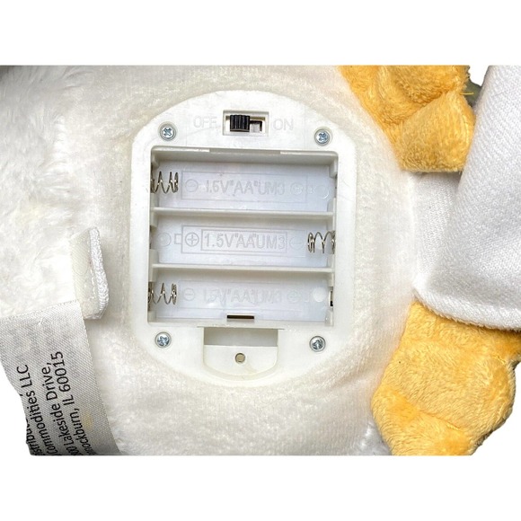 Cuddle Barn Mother Goose Animated 15" Plush Talking Stuffed Animal Nursery Rhyme - Picture 14 of 16